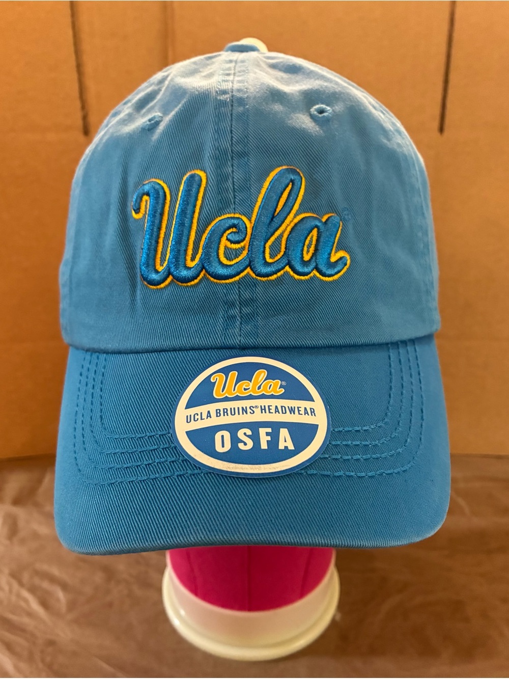 UCLA Bruins NCAA Adult Baseball Cap Adjustable-Embroidered